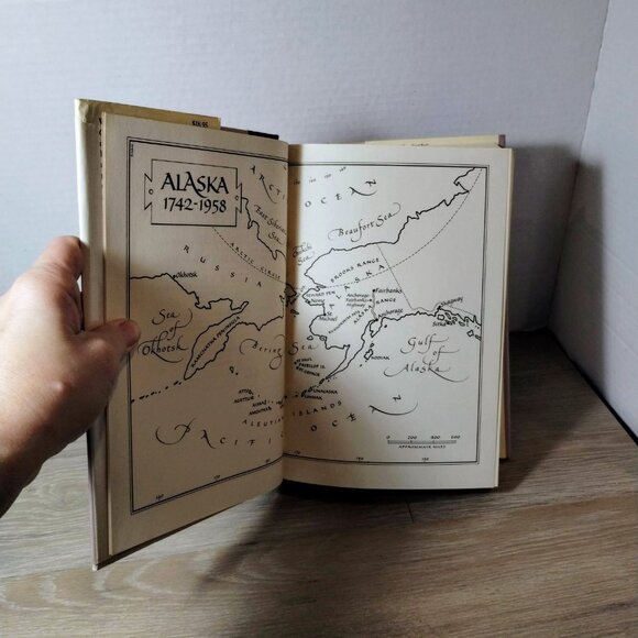 1st Print Janet Great Alone A Novel 1st Ed Hardcover Book 1986 - Picture 4 of 6